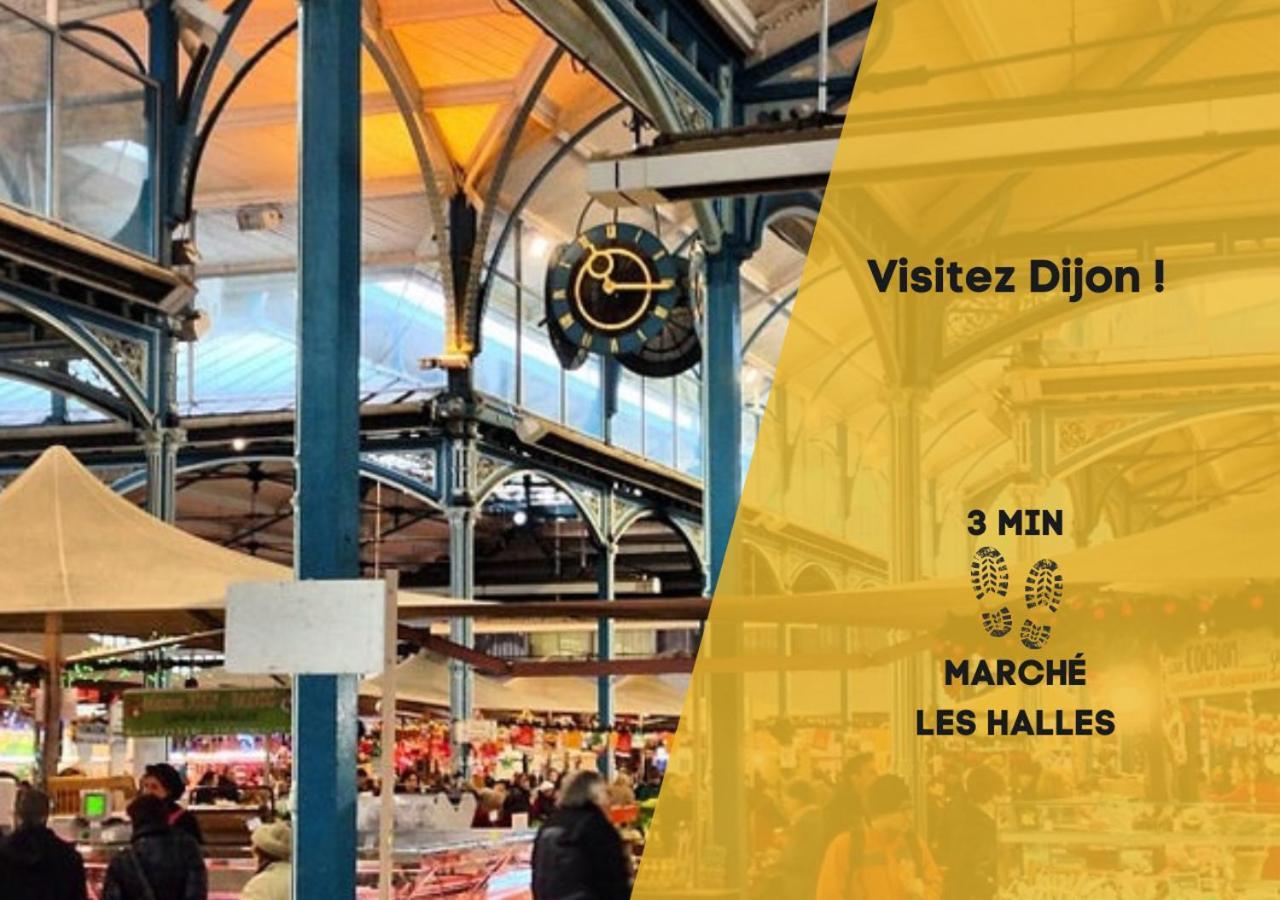 L'Appartement Des Ducs Dijon Exterior foto