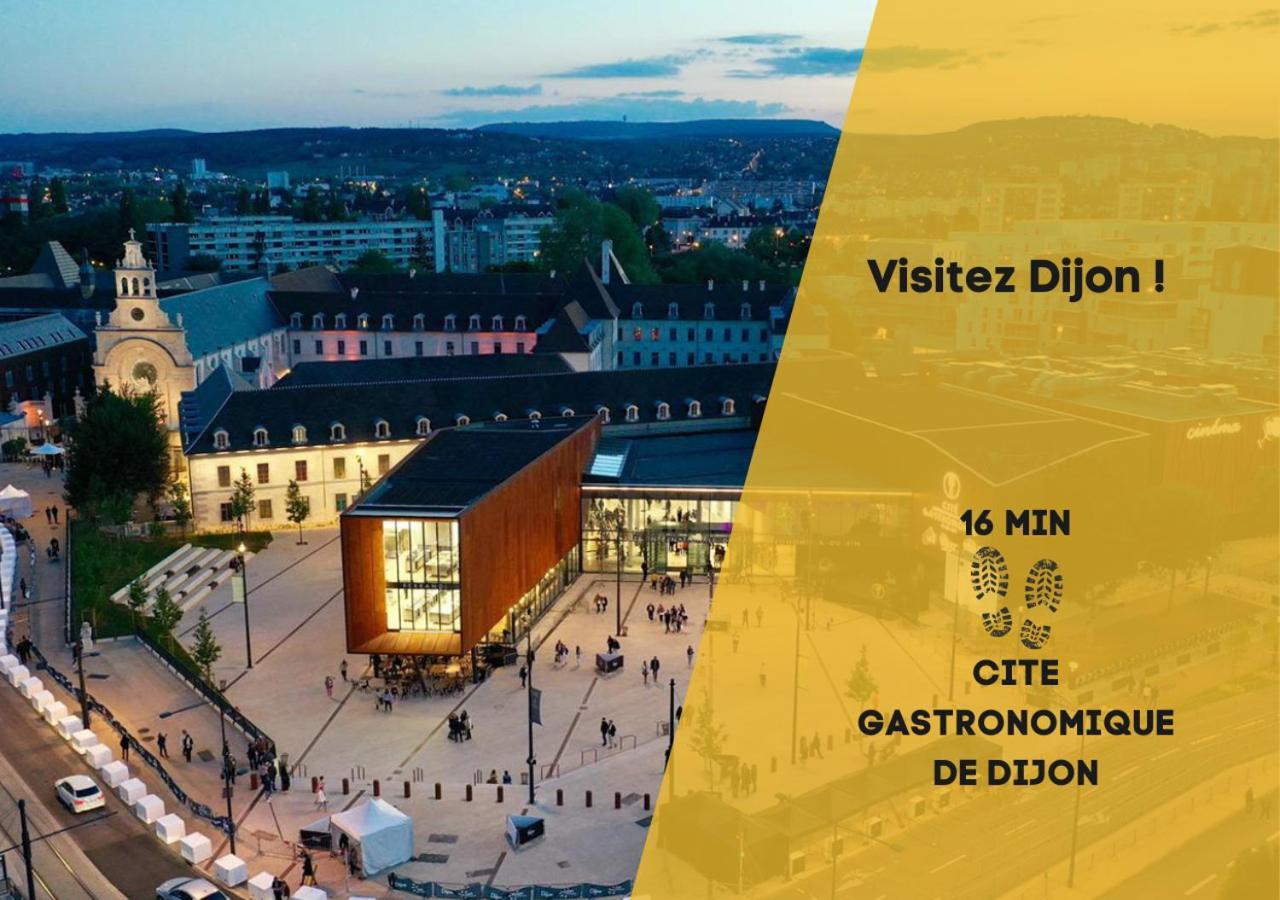 L'Appartement Des Ducs Dijon Exterior foto